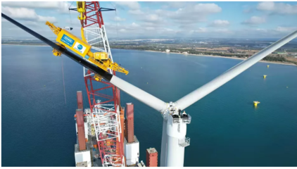 出手得卢！明阳智能首登欧洲高端市场，为意大利海上风电注入新动能