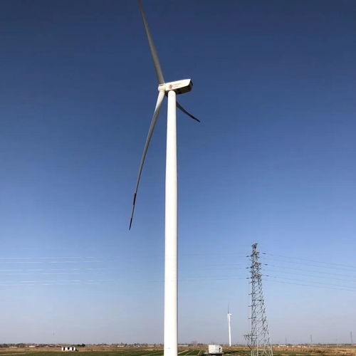 国家电投乐陵润能风电场 目视化管理赋能风电技术服务新标杆